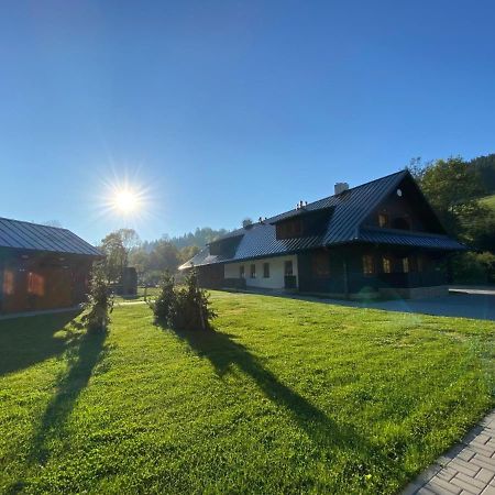 Ubytovani Polansky Dvur Velké Karlovice Екстериор снимка
