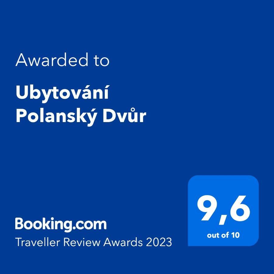 Ubytovani Polansky Dvur Velké Karlovice Екстериор снимка